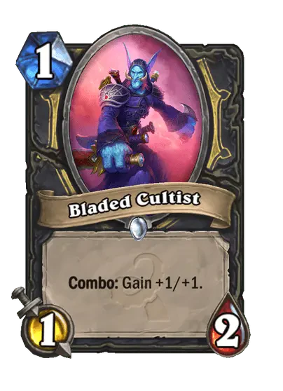 Bladed Cultist