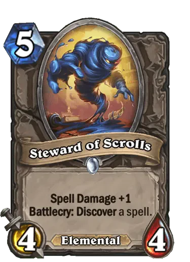 Steward of Scrolls