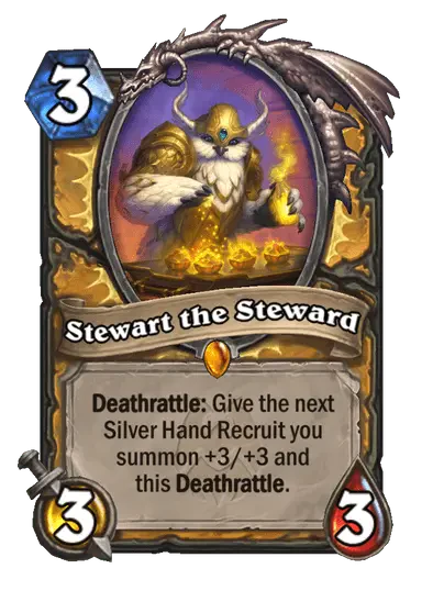 Stewart the Steward