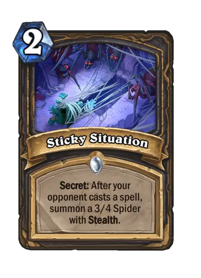 Sticky Situation