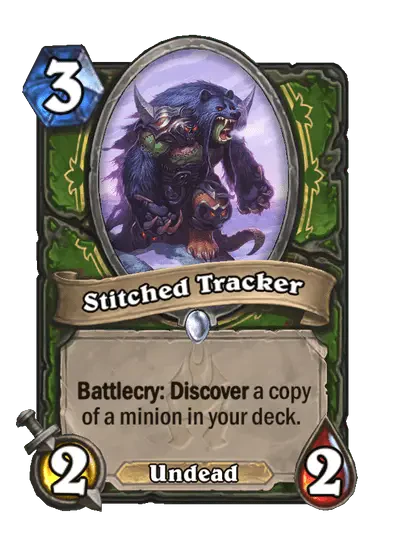 Stitched Tracker