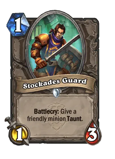 Stockades Guard