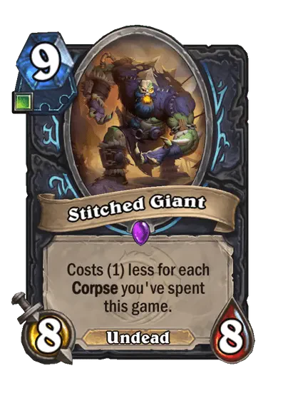 Stitched Giant