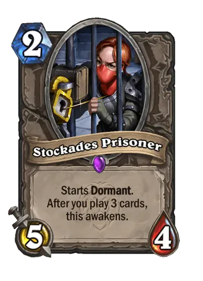 Stockades Prisoner