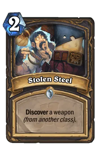 Stolen Steel