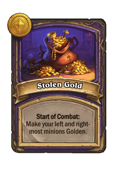 Stolen Gold