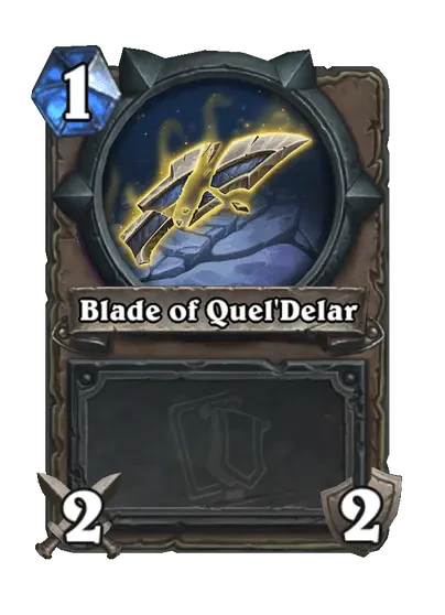 Blade of Quel'Delar