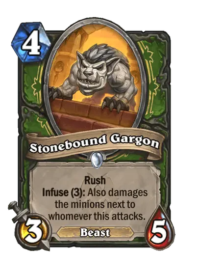 Stonebound Gargon