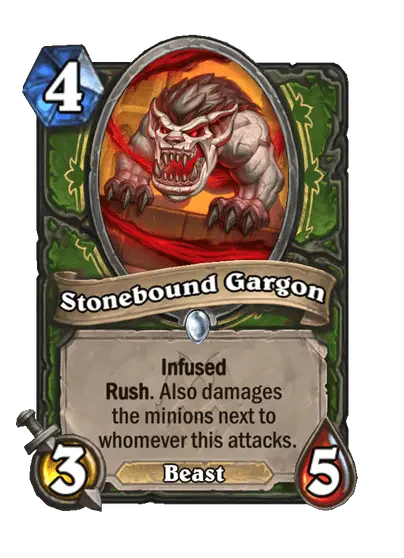 Stonebound Gargon