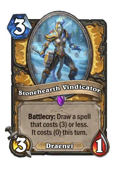 Stonehearth Vindicator