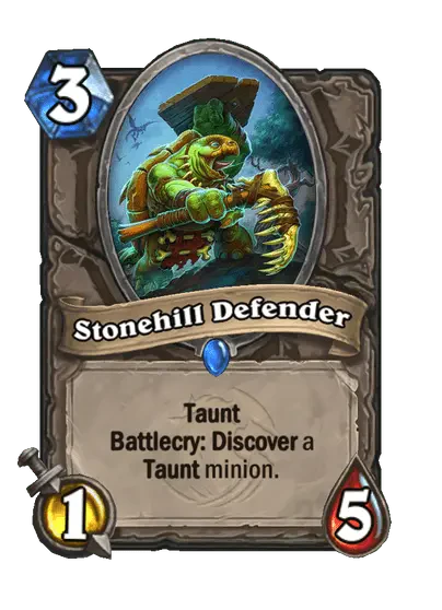 Stonehill Defender