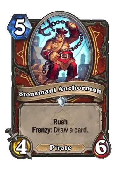 Stonemaul Anchorman