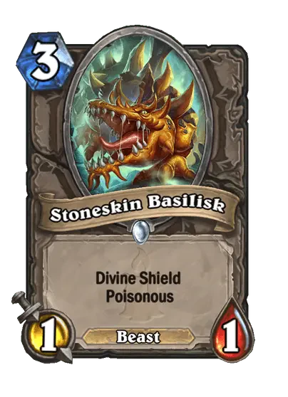 Stoneskin Basilisk