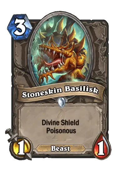 Stoneskin Basilisk