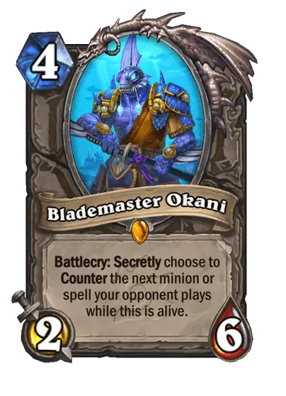 Blademaster Okani