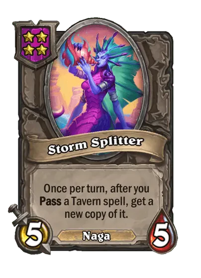 Storm Splitter