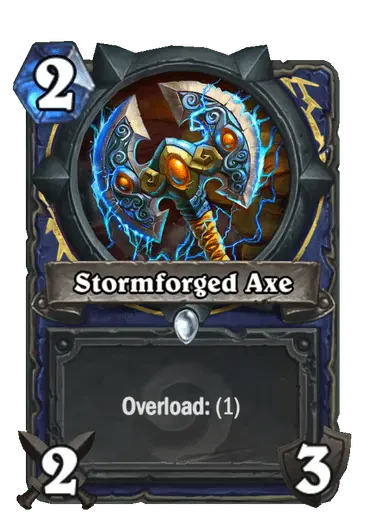 Stormforged Axe