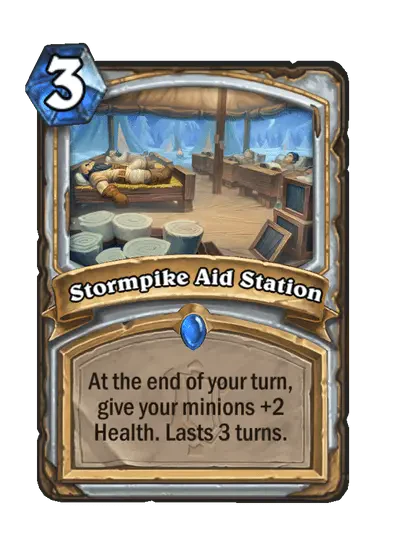 Stormpike Aid Station