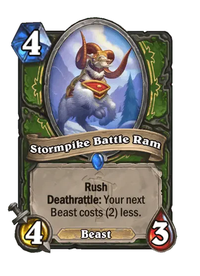 Stormpike Battle Ram