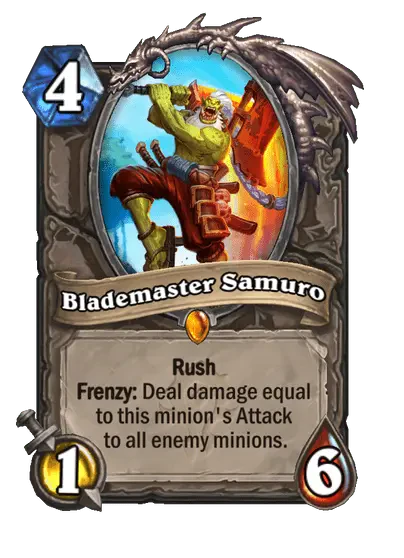 Blademaster Samuro