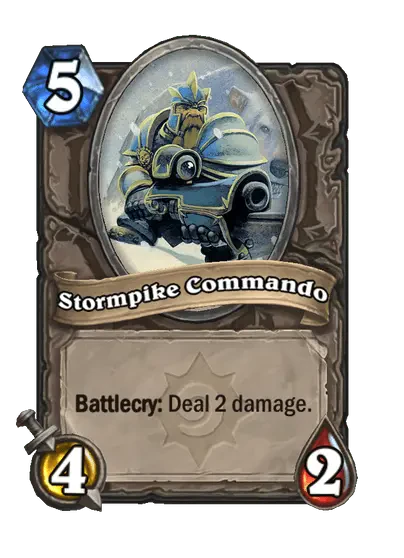 Stormpike Commando