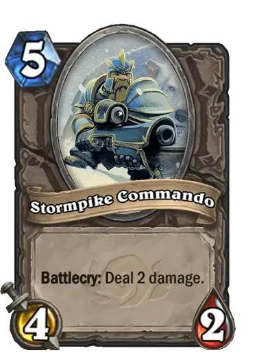 Stormpike Commando