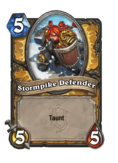 Stormpike Defender