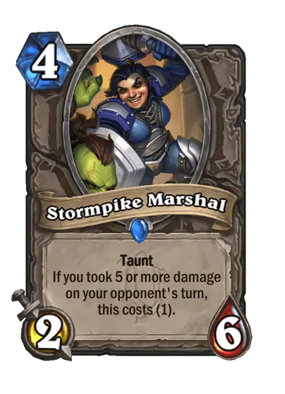 Stormpike Marshal