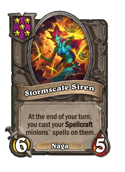 Stormscale Siren