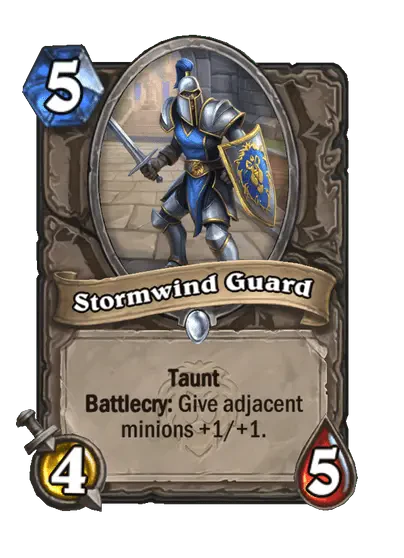 Stormwind Guard