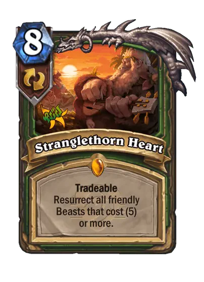 Stranglethorn Heart