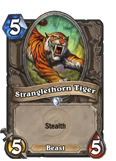 Stranglethorn Tiger