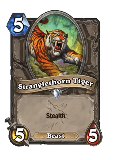 Stranglethorn Tiger