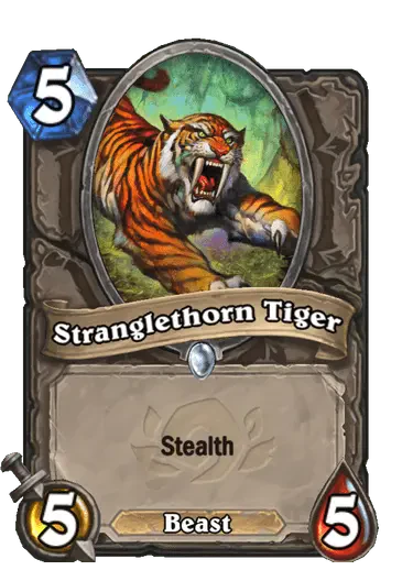 Stranglethorn Tiger