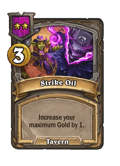 Strike Oil