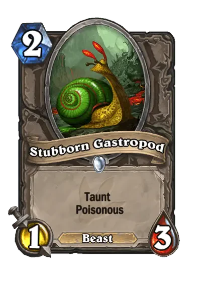 Stubborn Gastropod