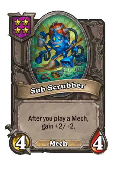 Sub Scrubber