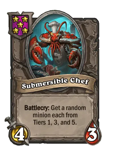 Submersible Chef