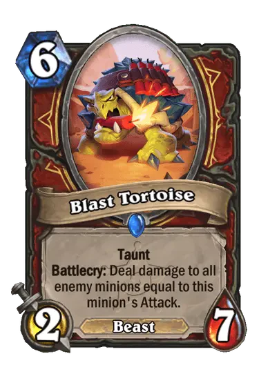 Blast Tortoise