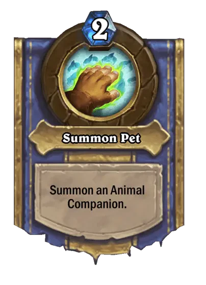 Summon Pet