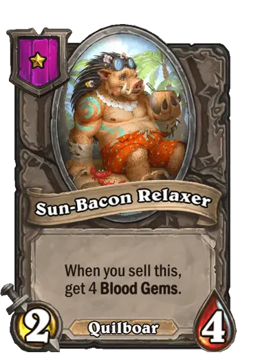 Sun-Bacon Relaxer