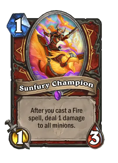 Sunfury Champion