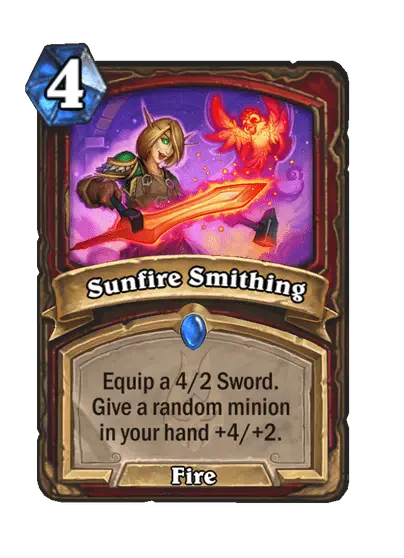 Sunfire Smithing