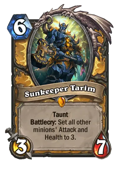 Sunkeeper Tarim