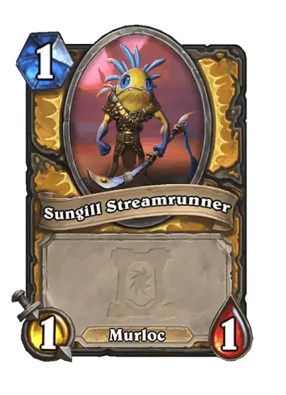 Sungill Streamrunner