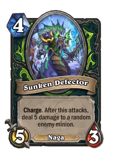 Sunken Defector