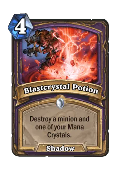 Blastcrystal Potion