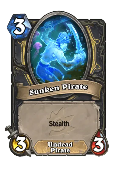 Sunken Pirate