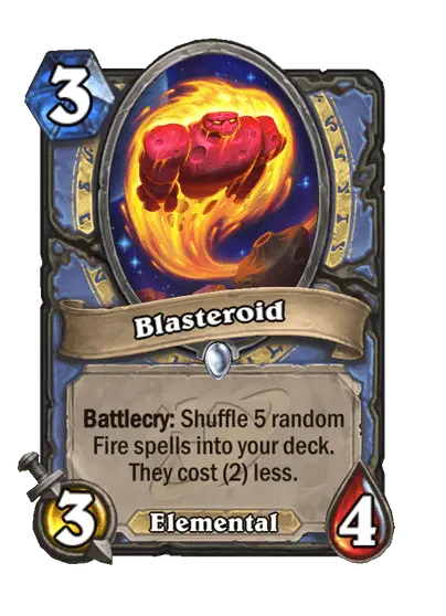 Blasteroid