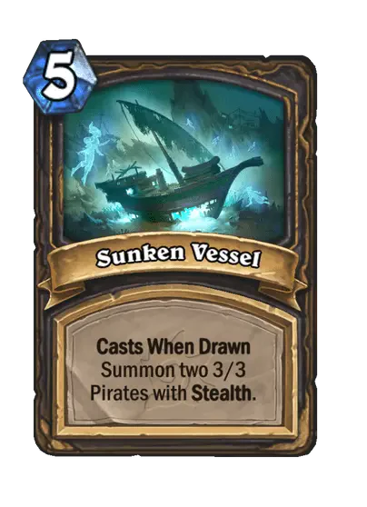 Sunken Vessel